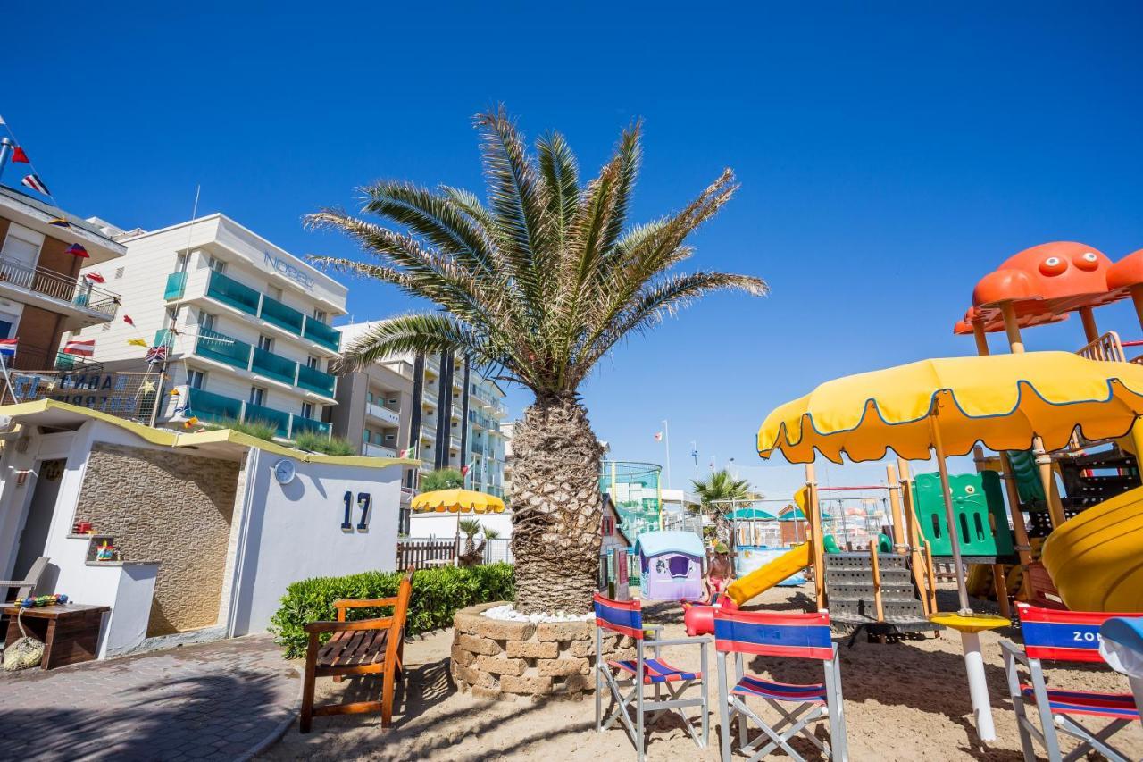 Hotel Nobel Gabicce Mare Esterno foto