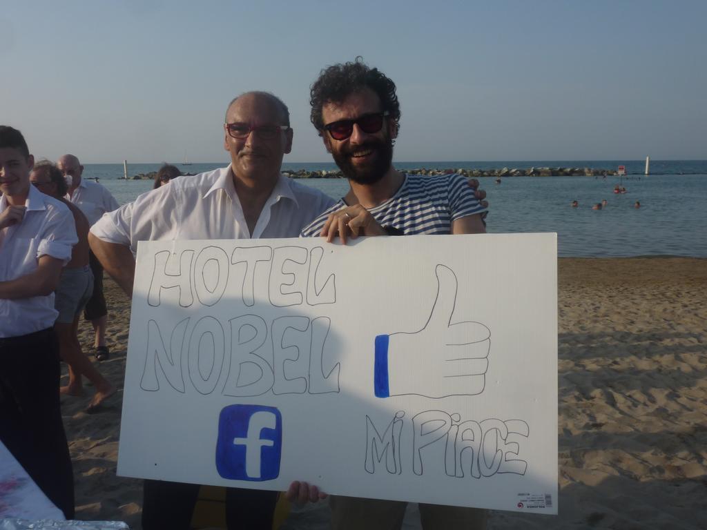 Hotel Nobel Gabicce Mare Esterno foto