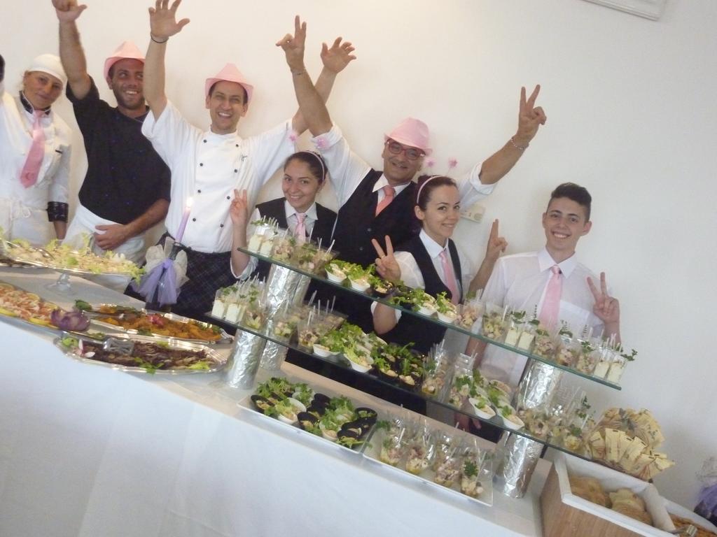 Hotel Nobel Gabicce Mare Esterno foto