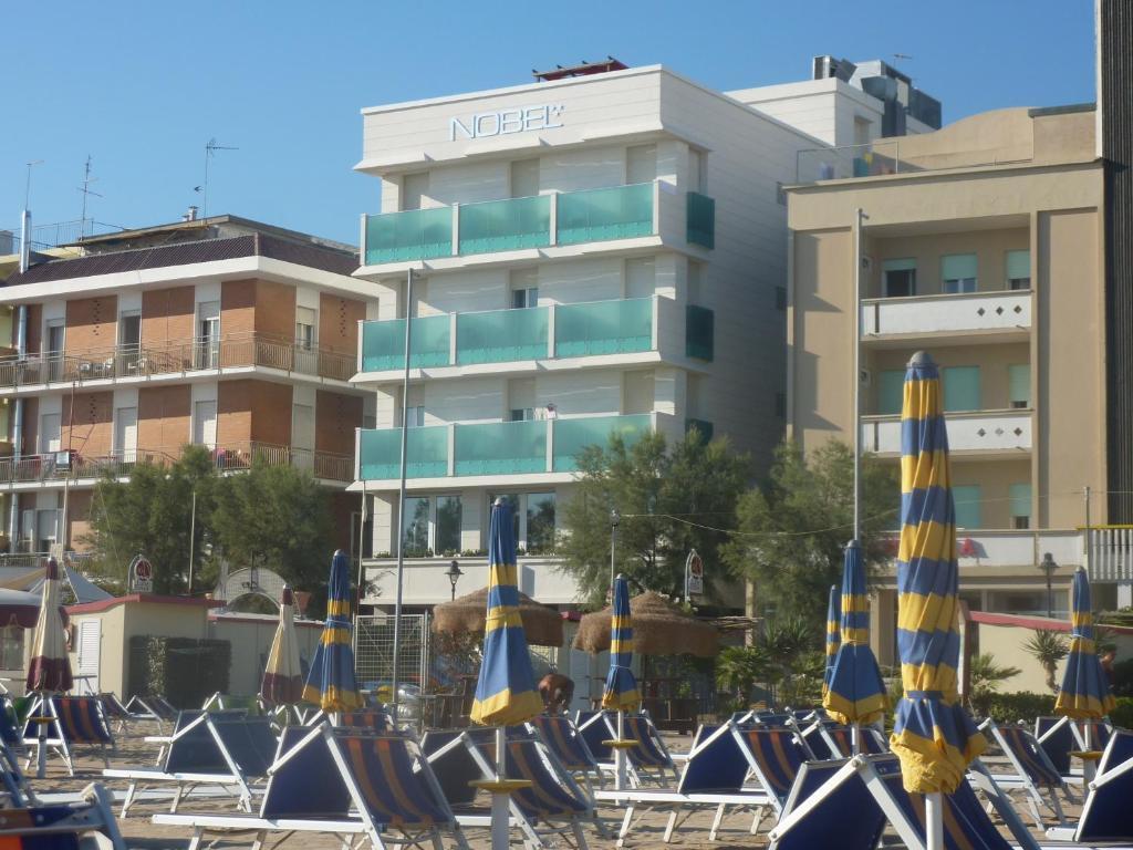 Hotel Nobel Gabicce Mare Esterno foto