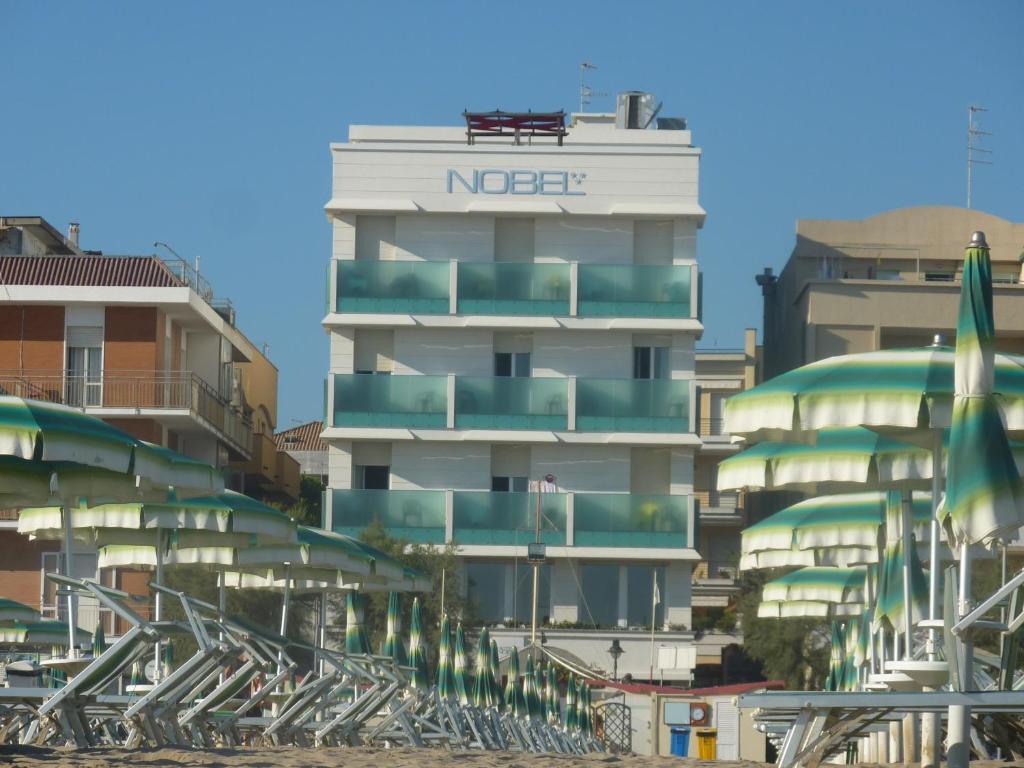 Hotel Nobel Gabicce Mare Esterno foto