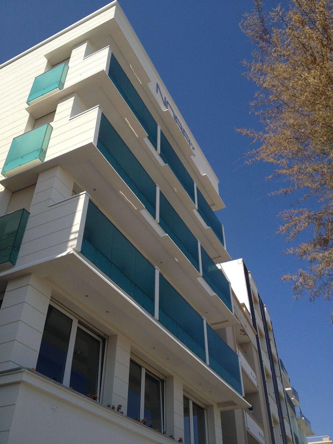 Hotel Nobel Gabicce Mare Esterno foto